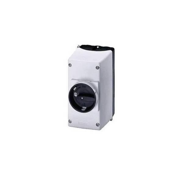 Siemens 3RV1923-1DA00 Isolierstoff-Aufbaugehäuse 105 x 155 x 126 Kunststoff  1 St.