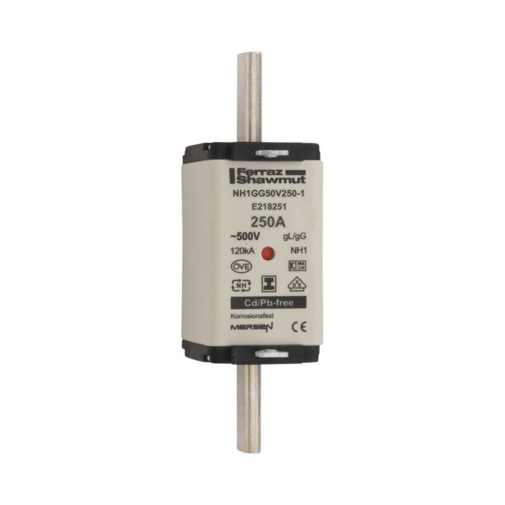 Mersen NH-Sicherungseinsatz SG NH1GG50V250-1-0
