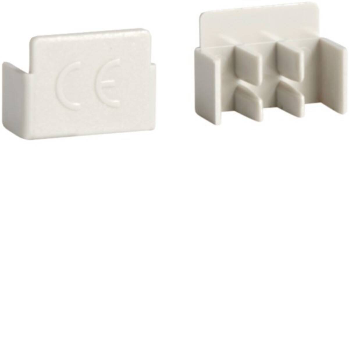 Hager Endkappen KZ023A (VE10)-0