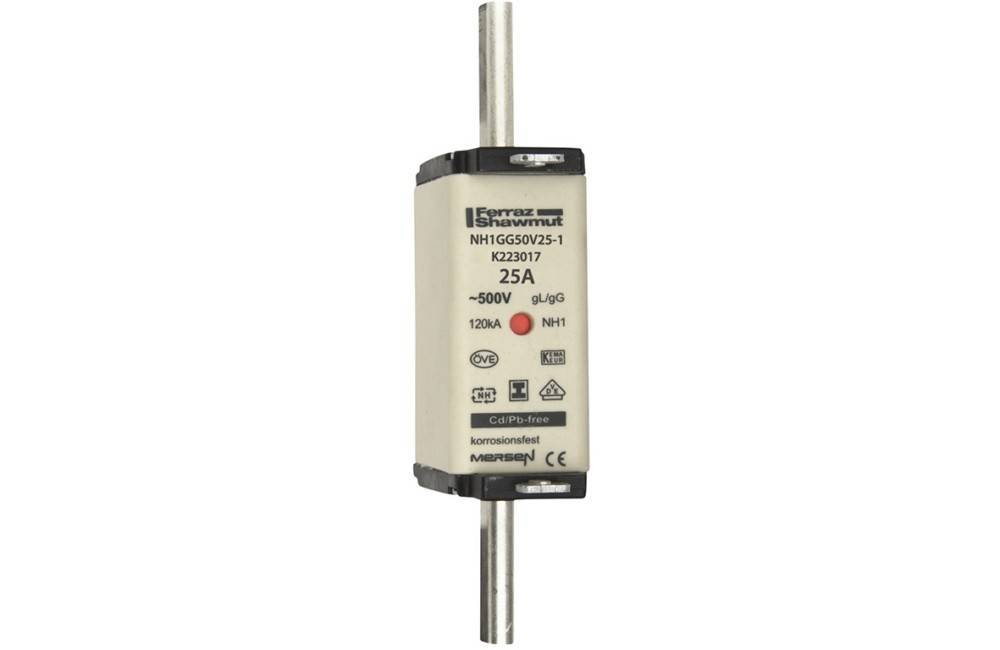 3 Stk. Mersen NH-Sicherungseinsatz SG