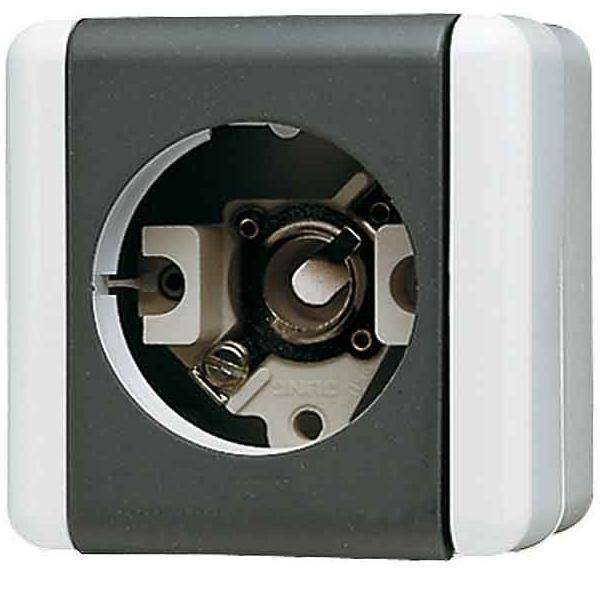 Jung Lichtsignal o.Haube 837-10 W-1