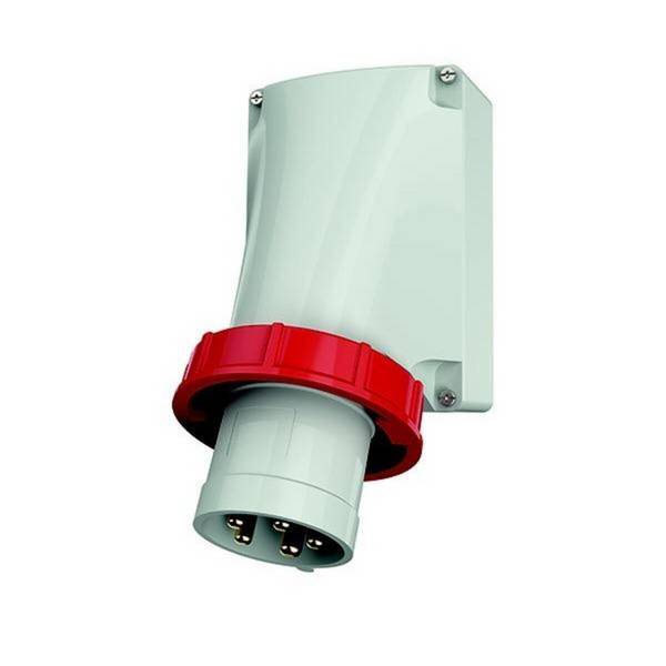 Mennekes Wandstecker 368 IP67 Kunststoff