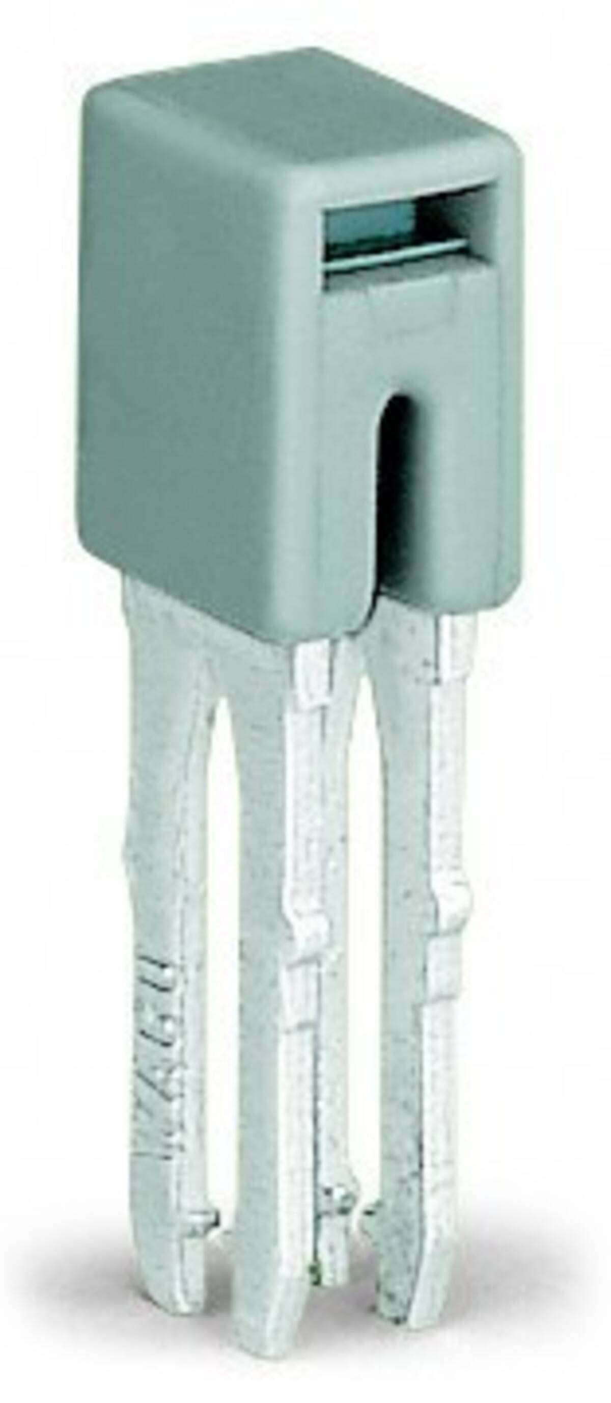 Wago 282-402, Anschlussblocktrenner, Grau, 8 mm, 8 mm-0