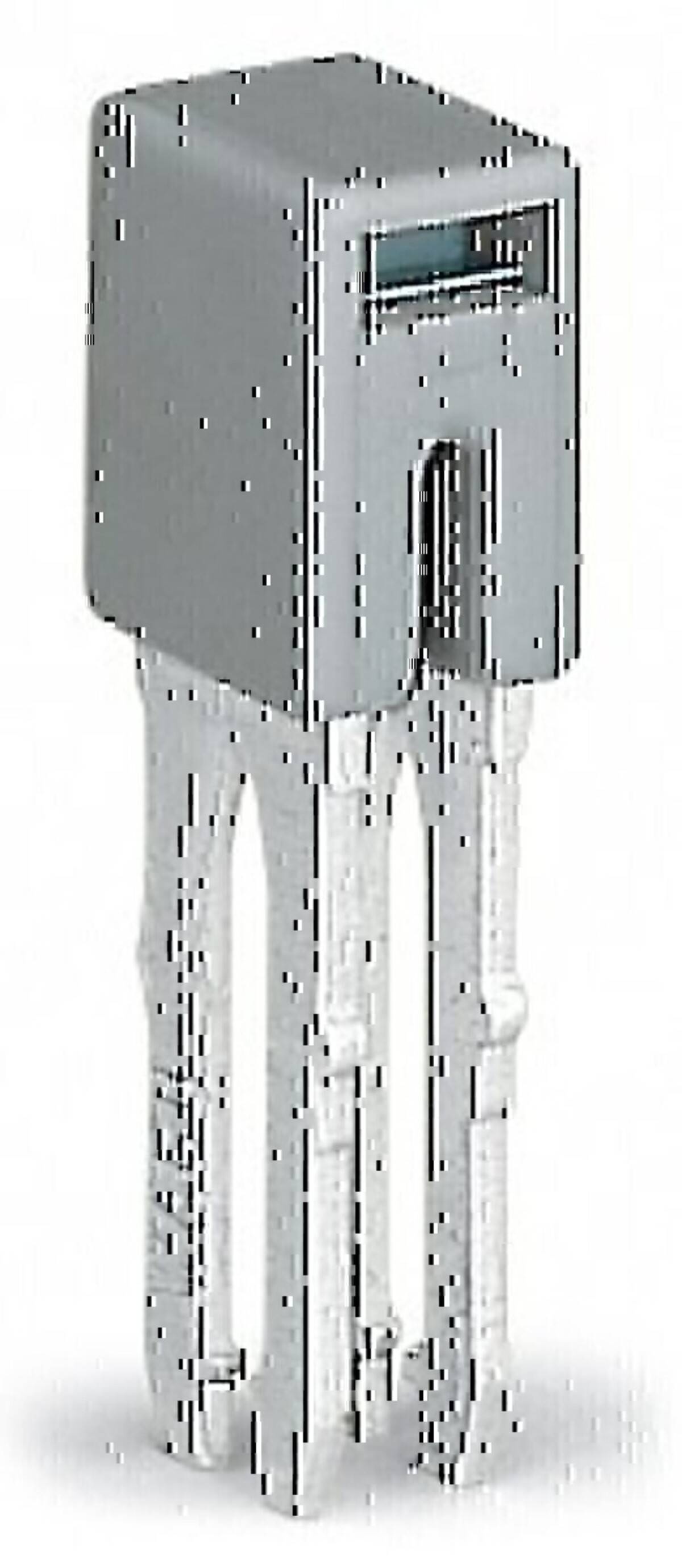 Wago 282-402, Anschlussblocktrenner, Grau, 8 mm, 8 mm-1