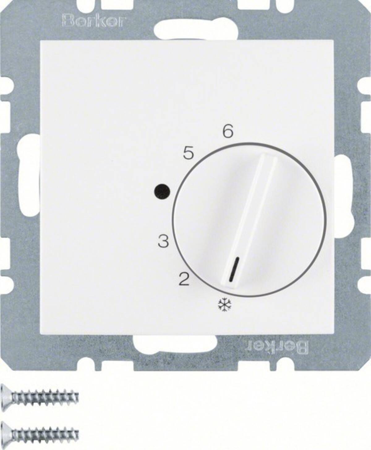Berker Raumtemperaturregler 20261909-0