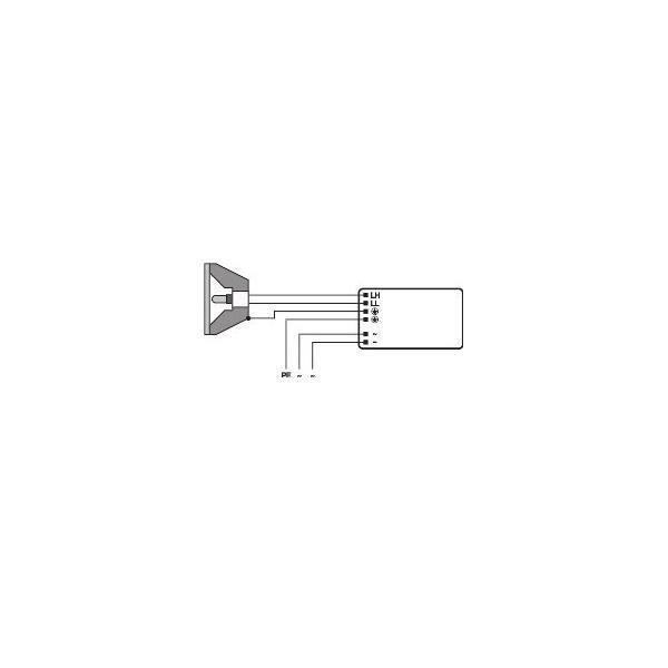 OSRAM HOMELIGHTING Hochdruckentladungslampe 4008321915535 EVG 150 W (1 x 150 W) mit Zugentlastung-2