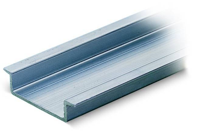 10 Stk. WAGO GmbH & Co. KG Alu-Tragschiene 2m