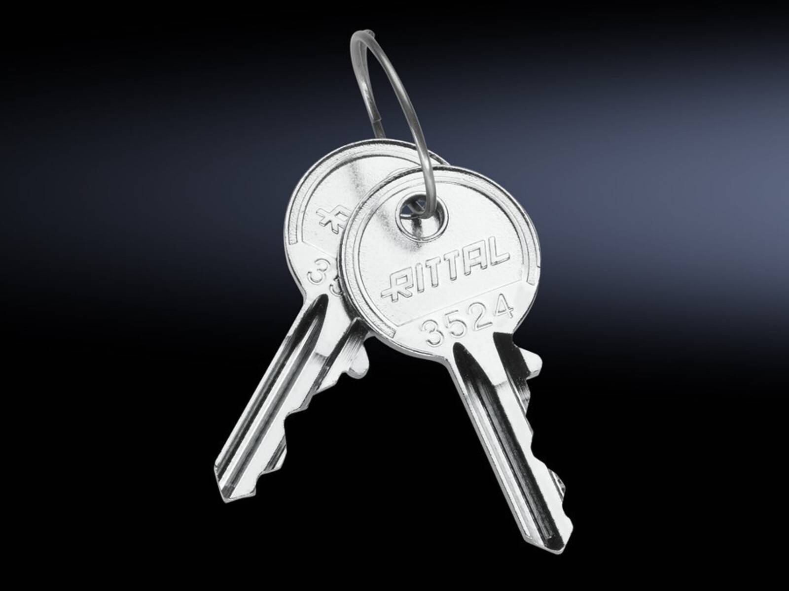 Sicherheitsschlüssel SZ2532000 Pack=2St.Nr.3524 E-0