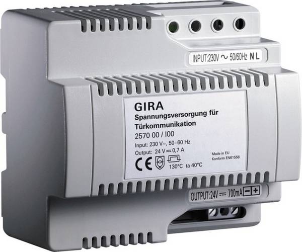 Gira Spannungsversorgung 700 mA 257000