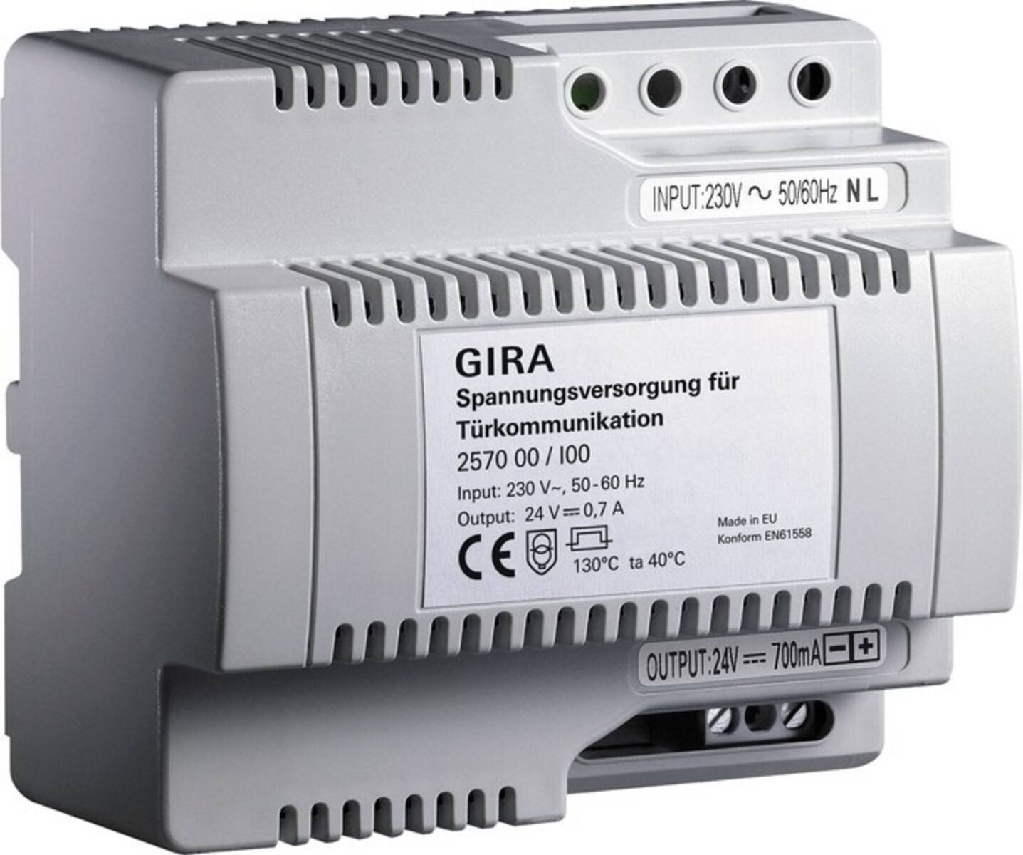 Gira Spannungsversorgung 700 mA 257000-0