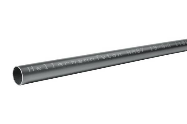 HA67-19,0/3,2-PEX-BK Dickwandiger Warmschrumpfschlauch 6:1 mit Innenkleber schwarz HellermannTyton