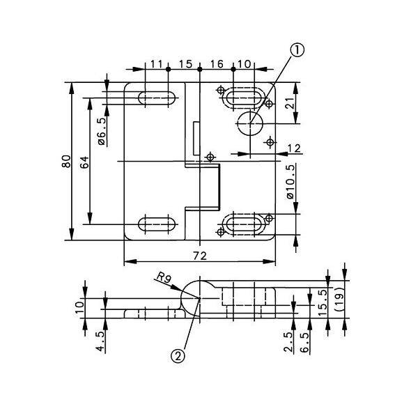 Leerscharnier BERNSTEIN SHS-0Z - 6019291013-1