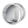 Helios Ventilatoren Rohr-Verschlussklappe RVS 225