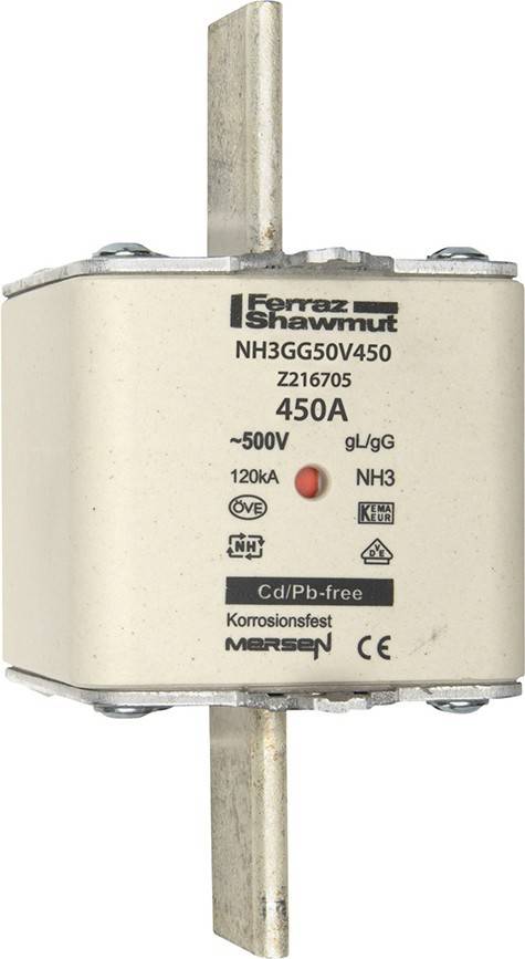 Mersen NH-Sicherungseinsatz SF NH3GG50V450-0
