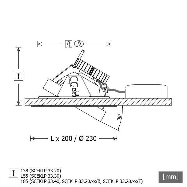 LTS Licht&Leuchten LED-Strahlereinsatz-1