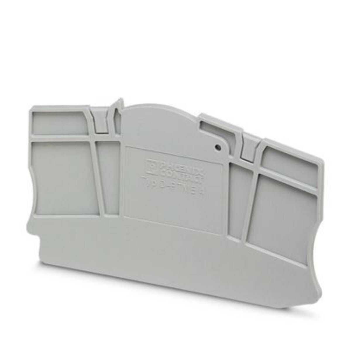 PHOENIX CONTACT - Phoenix D-PTME 4, Terminal block cover, 1 Stück(e), Grau, 2,2 mm, 70,6 mm, 39,7 mm