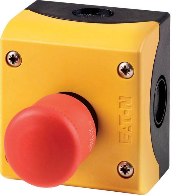 Eaton Gehäuse Not-Halt/Not-Aus M22-PV/KC03/IY