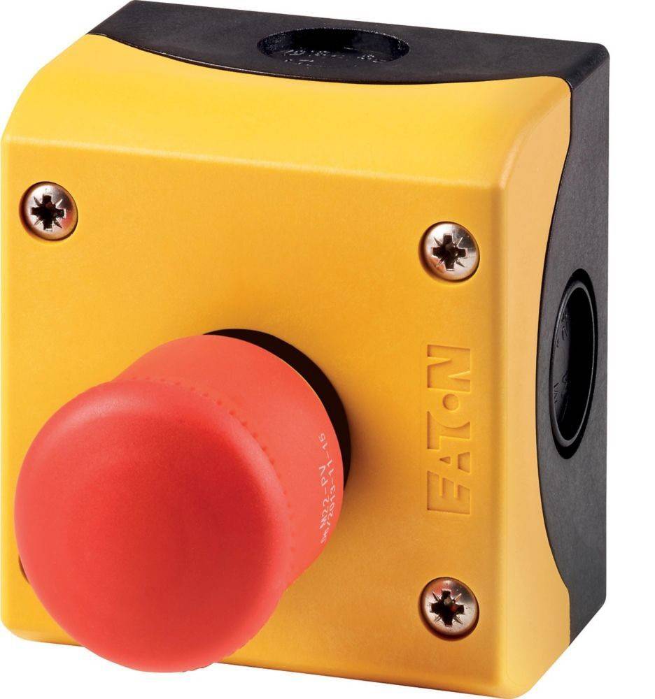 Eaton Gehäuse Not-Halt/Not-Aus M22-PV/KC03/IY-0
