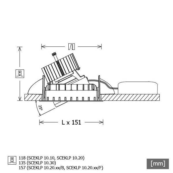 LTS Licht&Leuchten LED-Strahlereinsatz-1
