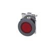 Siemens 3SU10610JB200AA0 3SU1061-0JB20-0AA0 Leuchtdrucktaster Frontring Metall, rund Knopf Sandgrau, Rot 1 St. Piece