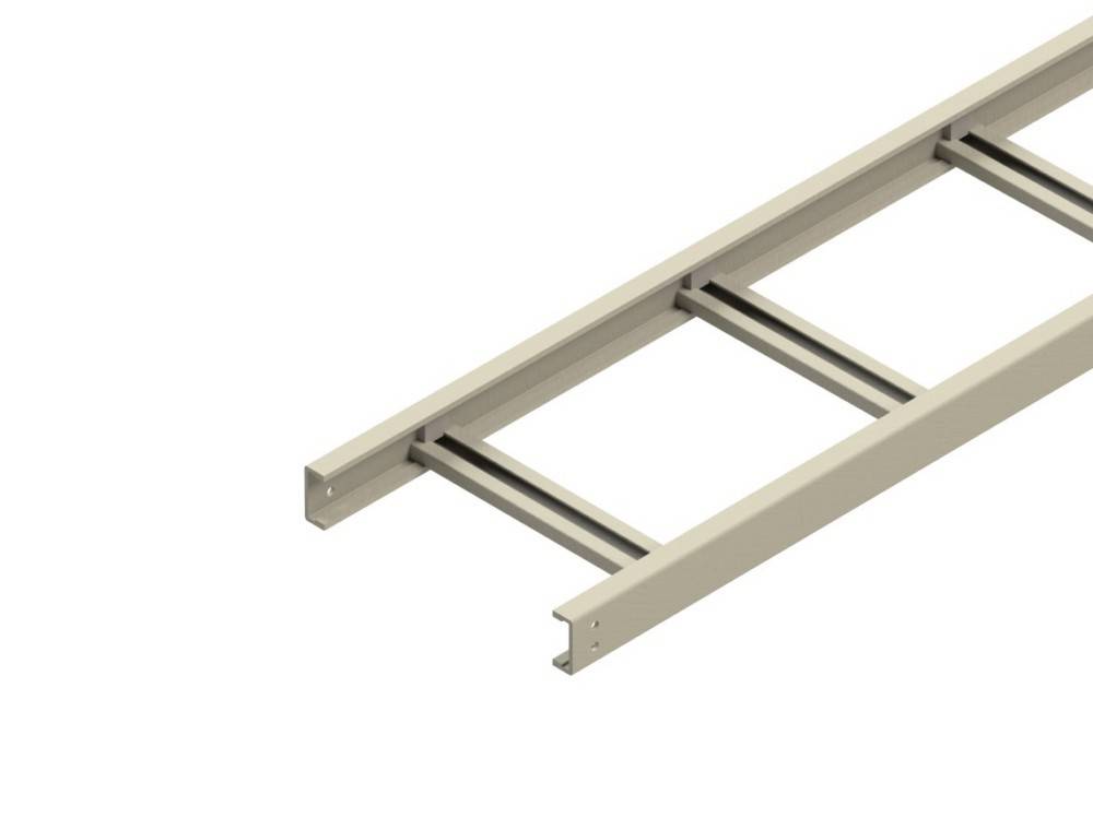 3 Mtr. Niedax GFK-Kabelleiter UL 150.150/3-0