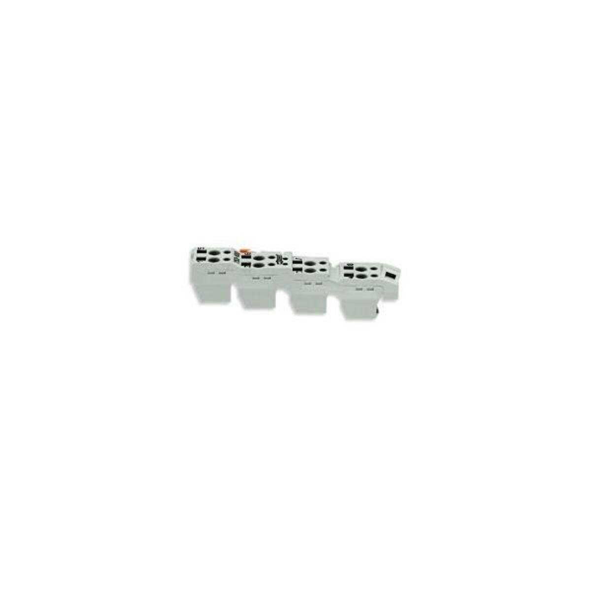 WAGO 753-110 - 74,3 mm - 12 mm - IP20 - 10 A - 0.204 MJ - -25 - 85 °C