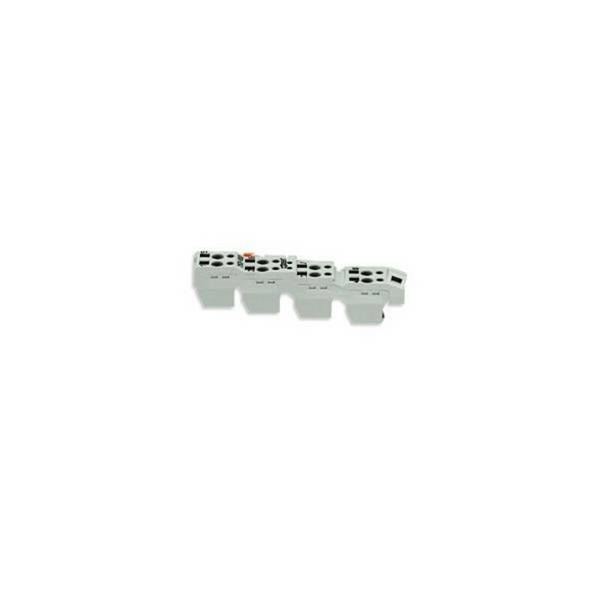 WAGO 753-110 - 74,3 mm - 12 mm - IP20 - 10 A - 0.204 MJ - -25 - 85 °C
