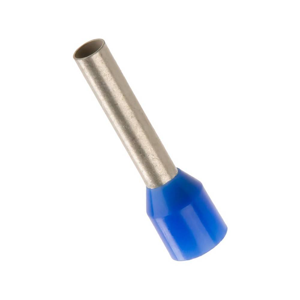 LAPP 61801750 Aderendhülse Teilisoliert Blau 500 St. Piece-0