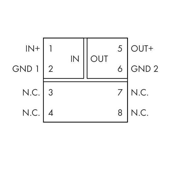 WAGO GmbH & Co. KG Passiv-Trenner 857-451-3