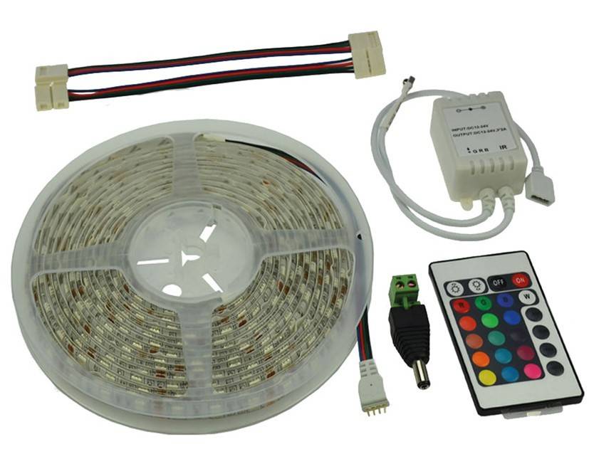 Scharnberger+Hasenbein LED-Band-Set 10mm 5m 30713-0