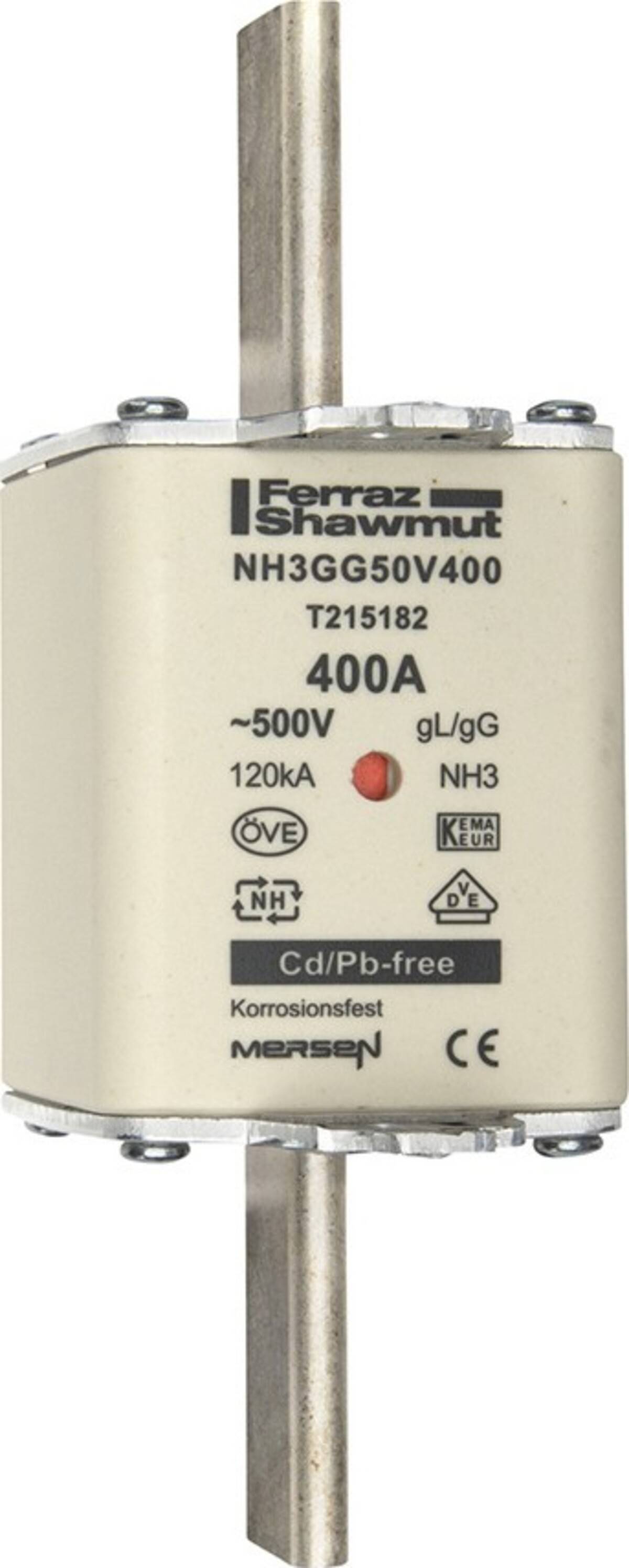 Mersen NH-Sicherungseinsatz SF NH3GG50V400-0