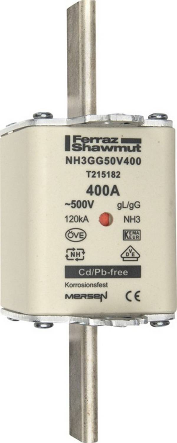 Mersen NH-Sicherungseinsatz SF NH3GG50V400