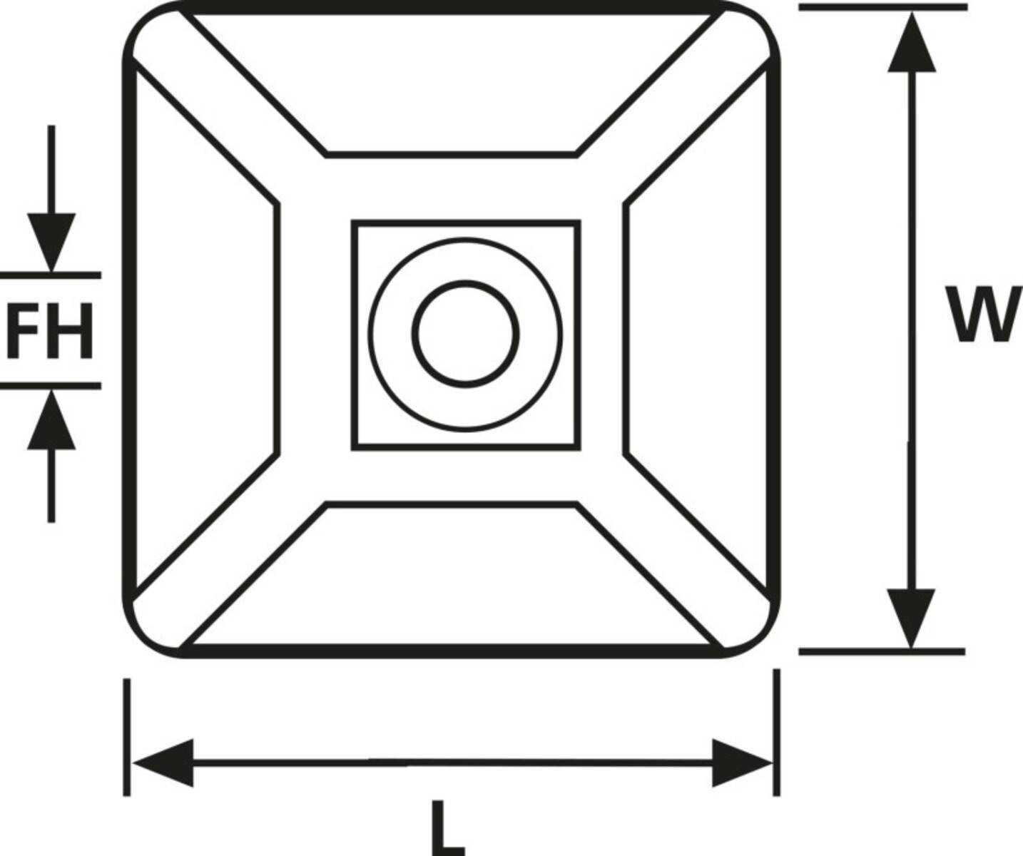 HellermannTyton Befestigungssockel-3