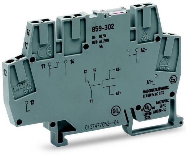 WAGO GmbH & Co. KG Relaisklemme 859-304