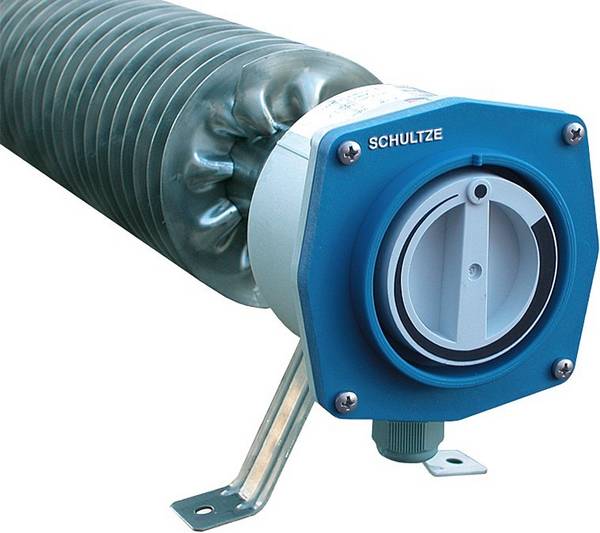 Schultze Rippenrohrheizofen 3000W RiRo a 3000E