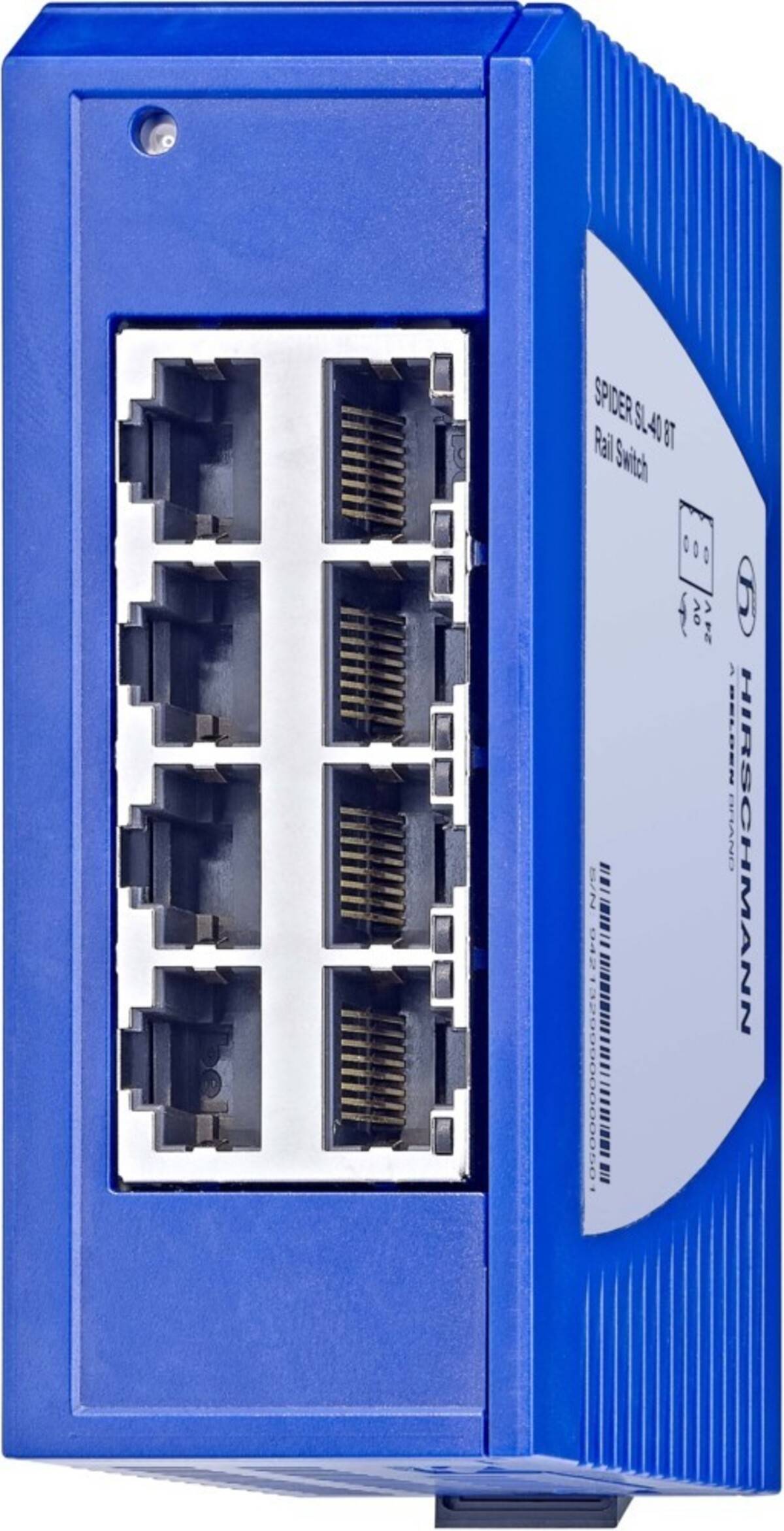 Hirschmann INET Ind.Ethernet Switch SPIDER-SL-0