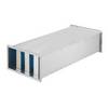 Helios Ventilatoren Kanalschalldämpfer KSD 100/50