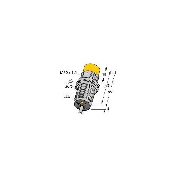 Turck Sensor NI30U-M30-VP6X-1