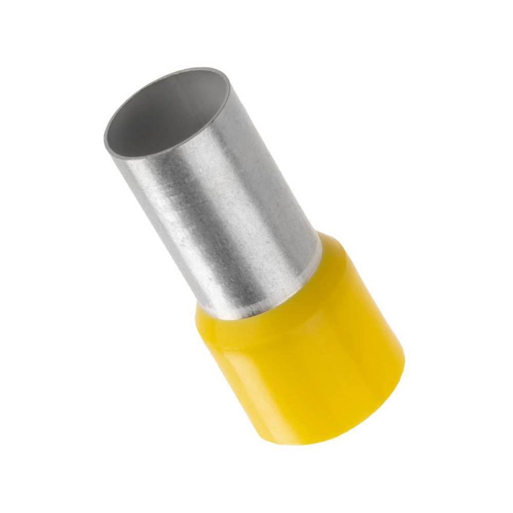 LAPP 61721890 Aderendhülse 1 mm² Teilisoliert Gelb 500 St. Piece