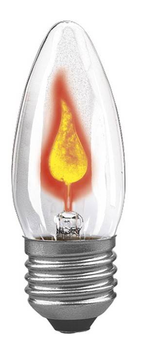 Scharnberger+Hasenbein Flackerkerze 35x97mm 40940-0
