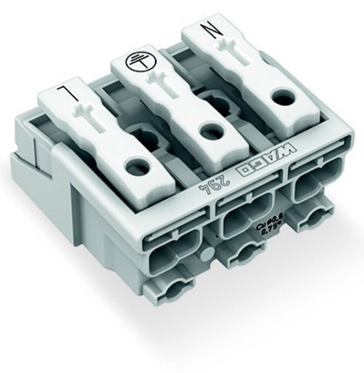 WAGO GmbH & Co. KG Netzanschlussklemme 294-5013-0