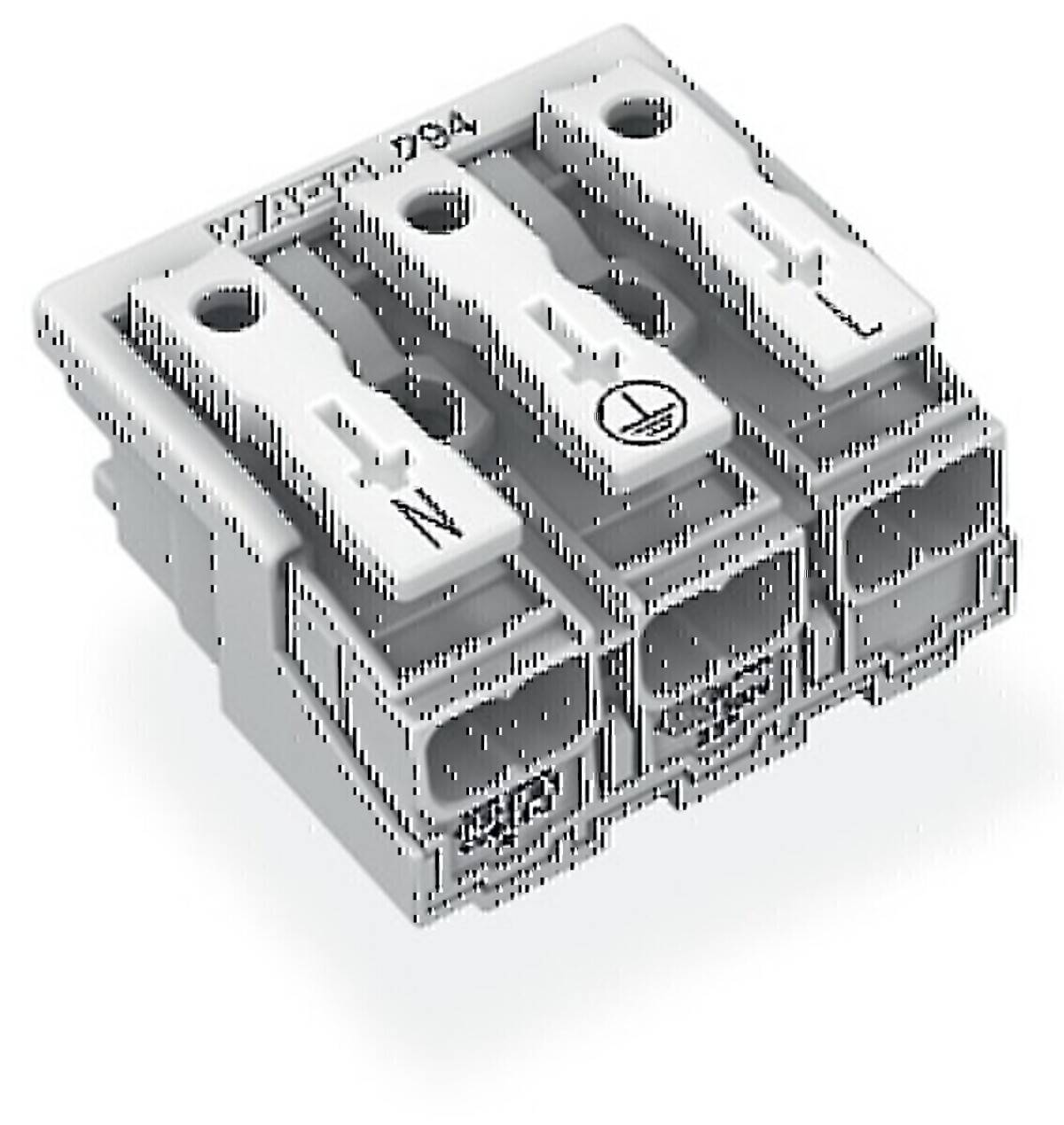 WAGO GmbH & Co. KG Netzanschlussklemme 294-5013-2