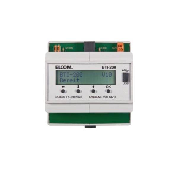 ELCOM Interface BTI-200 a/b-Schnittstelle i2-BUS-0