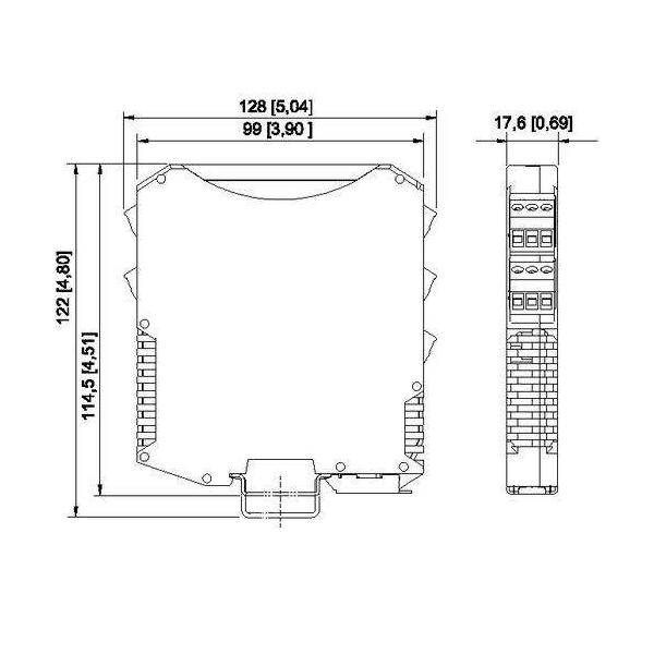 Stahl Vibrationsmessumformer 213113-1