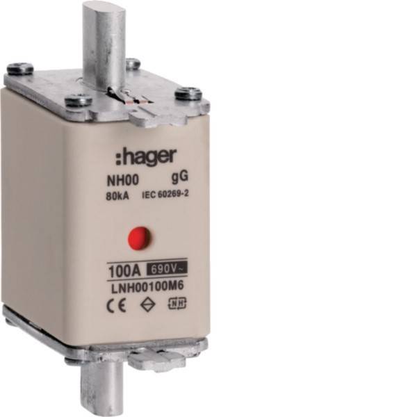 Hager NH-Sicherungseinsatz LNH00100M6