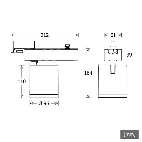 LTS Licht&Leuchten LED-Stromschienenstrahler-1