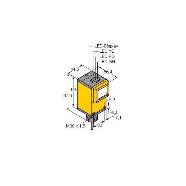 Turck Optoelektronischer Sensor Q456E-1