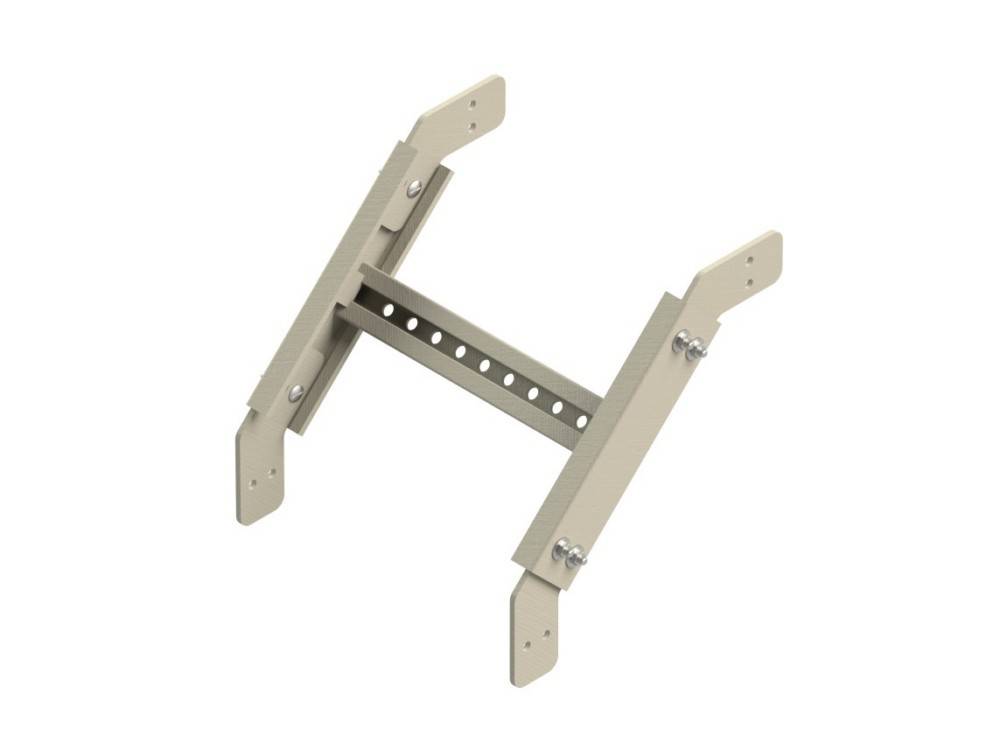 Niedax GFK-Bogen verstellbar ULLBA 53.600-0