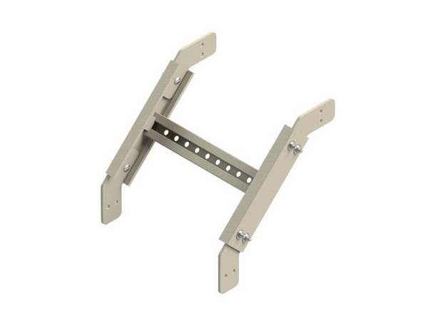 Niedax GFK-Bogen verstellbar ULLBA 100.800