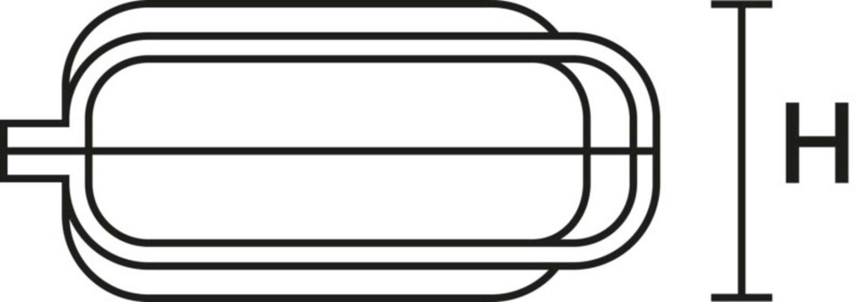 Relicon by HellermannTyton 435-00658 RELIFIX V 506Y GN Kabelmuffe Kabel-Ø-Bereich: 9 - 20 mm Inhalt: 1 St.-2